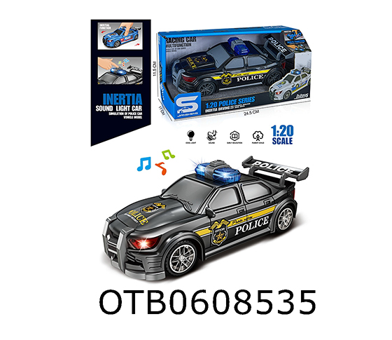 FRICTION CAR