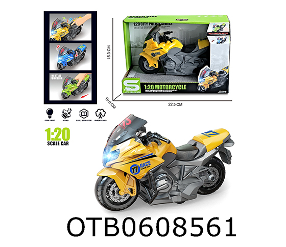 FRICTION MOTORCYCLE