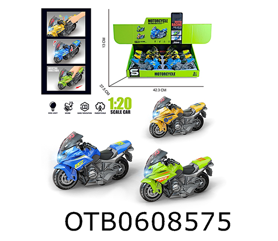 FRICTION MOTORCYCLE