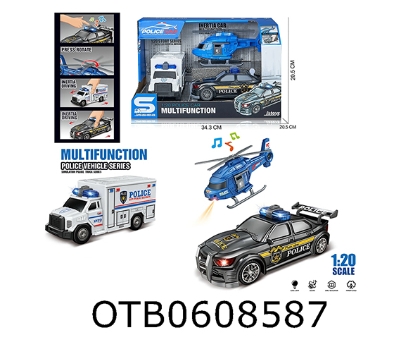 FRICTION CAR