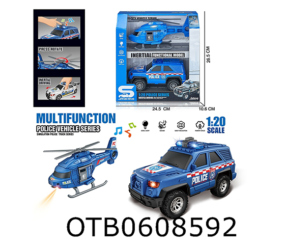 FRICTION CAR