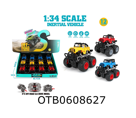 FRICTION CAR
