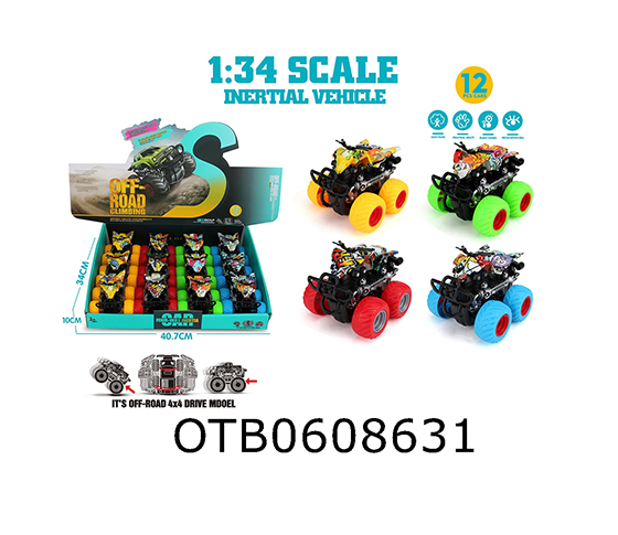 FRICTION CAR