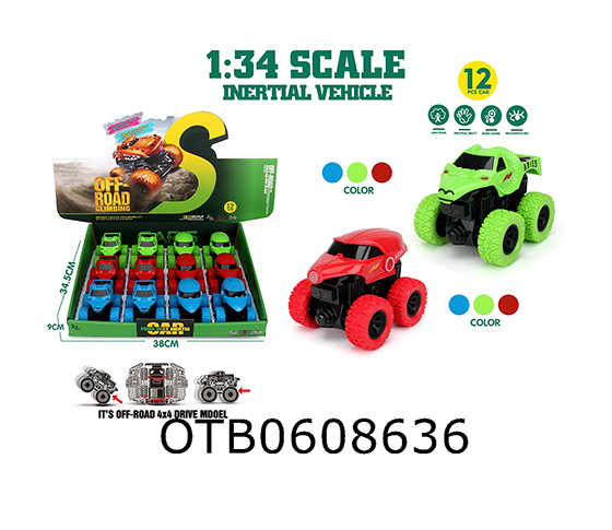 FRICTION CAR