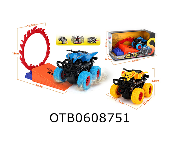 FRICTION CAR