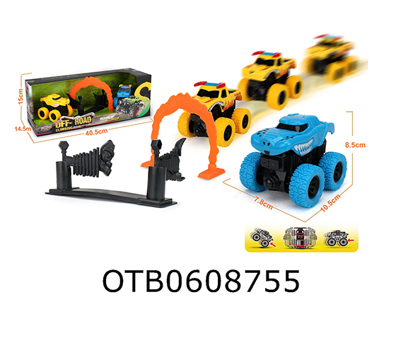 FRICTION CAR