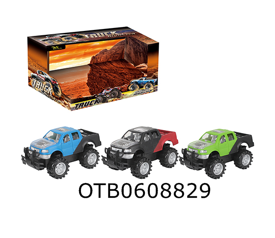 FRICTION CAR