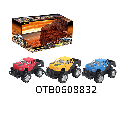 FRICTION CAR