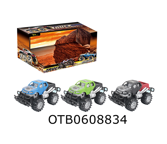 FRICTION CAR