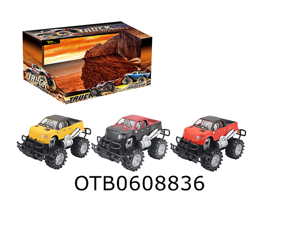 FRICTION CAR