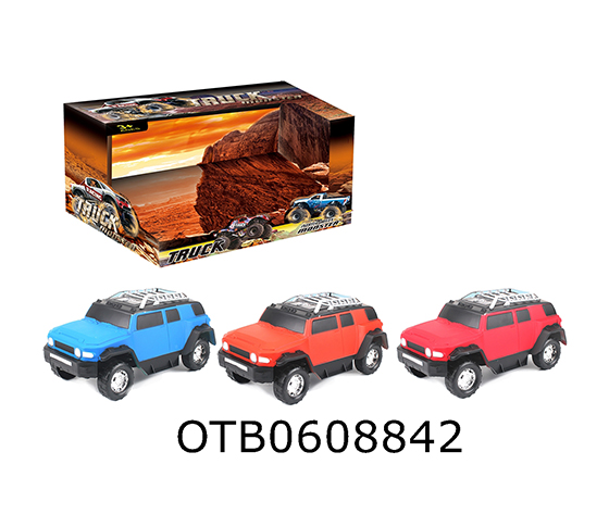 FRICTION CAR