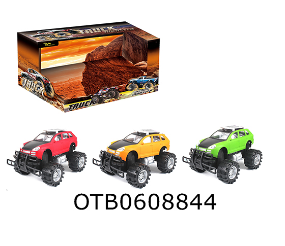 FRICTION CAR