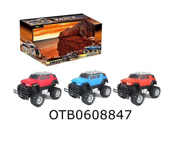 FRICTION CAR