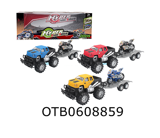 FRICTION CAR