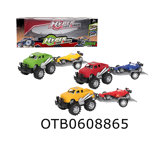FRICTION CAR