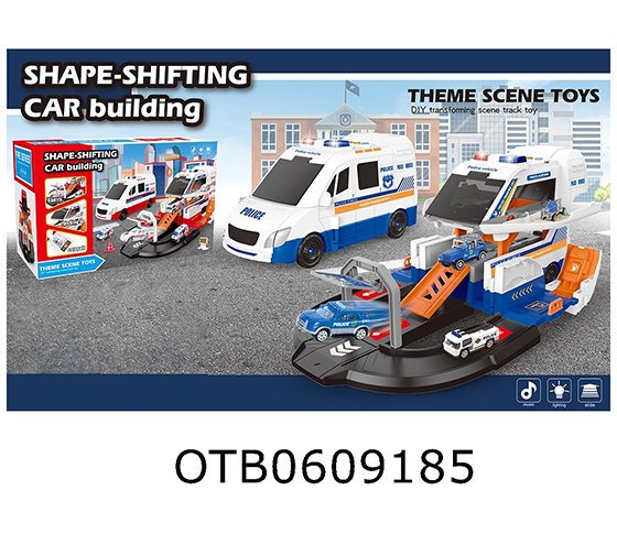 TRANSFORMING AMBULANCE