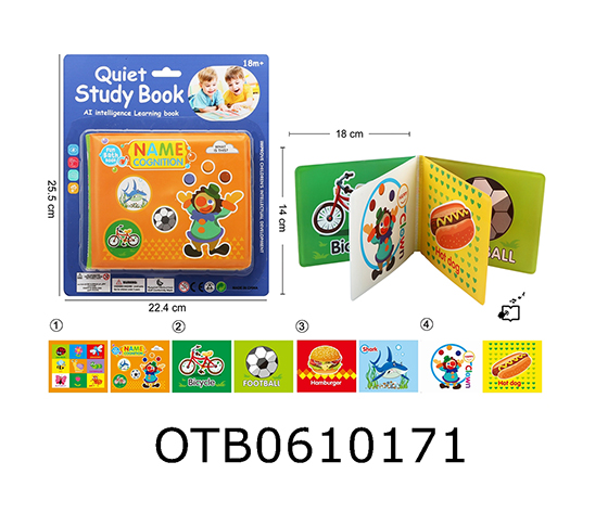 QUIET BOOK