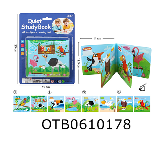 QUIET BOOK