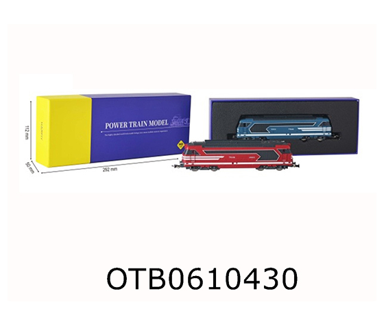 POWER DIESEL LOCOMOTIVE