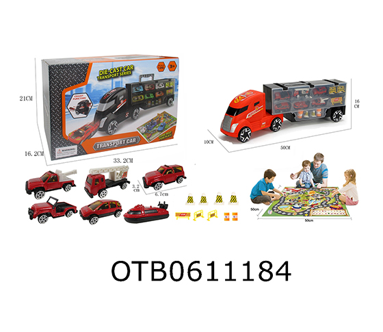 STORAGE CONTAINER TRUCK