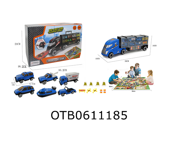 STORAGE CONTAINER TRUCK