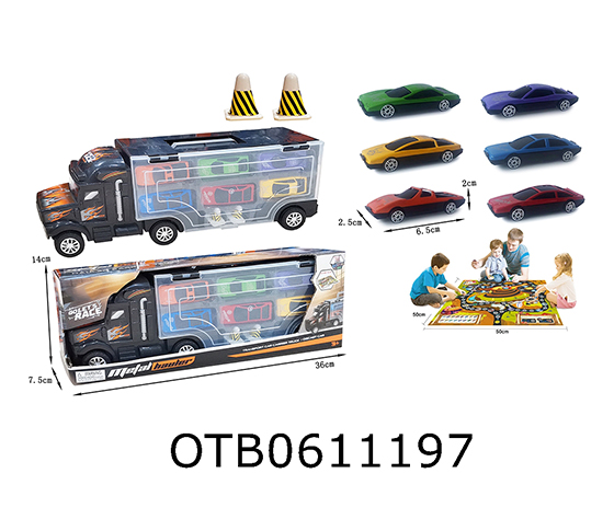 STORAGE CONTAINER TRUCK