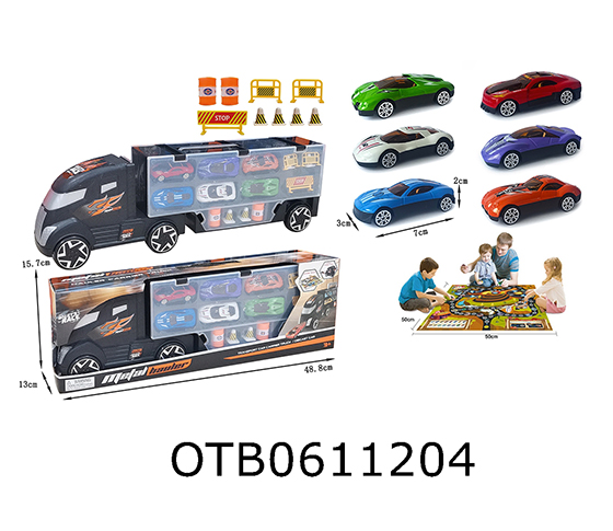 STORAGE CONTAINER TRUCK