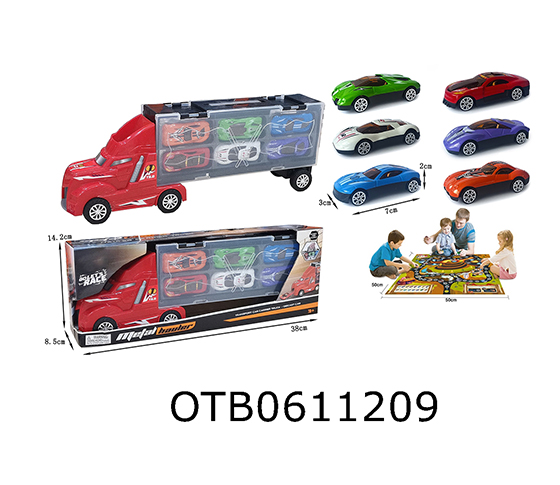 STORAGE CONTAINER TRUCK