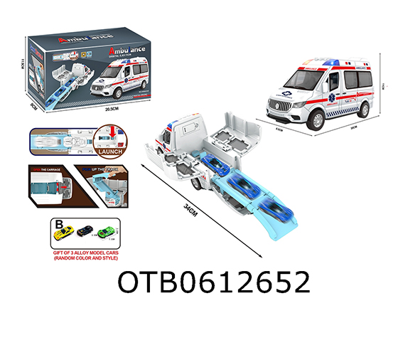 FRICTION AMBULANCE
