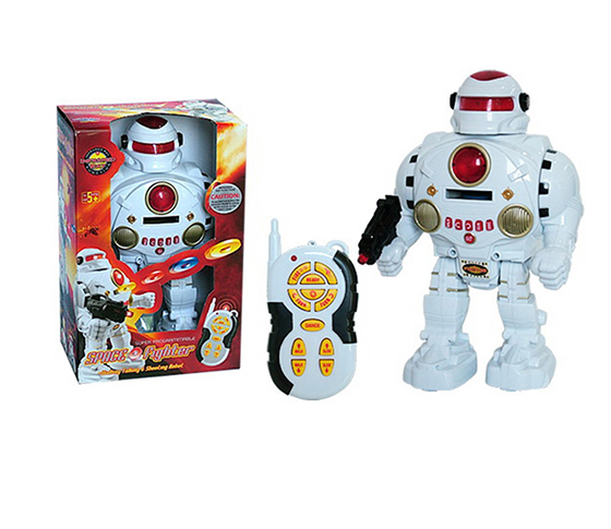 R/C ROBOT WITH PROGRAMMABLE
