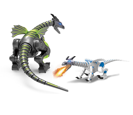 R/C DINOSAUR WITH LIGHT AND MUSIC