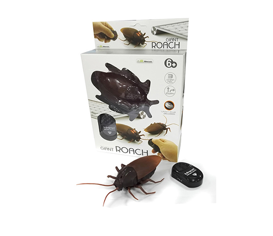 INFRARED REMOTE CONTROL COCKROACH