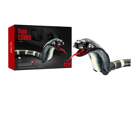 INFRARED REMOTE CONTROL SNAKE WITH USB CHARGER CAB