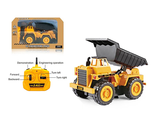 2.4G R/C 5 CHANNELS TRUCK