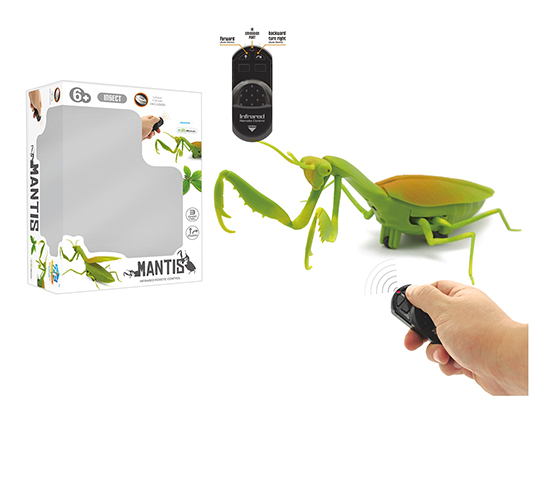 INFRARED REMOTE CONTROL MANTIS