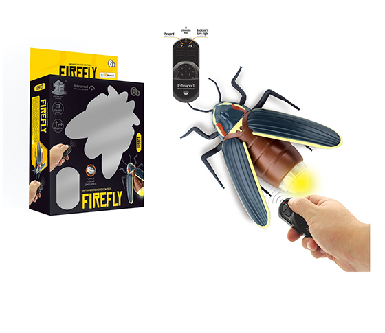 INFRARED REMOTE CONTROL SIMULATION FIREFLY