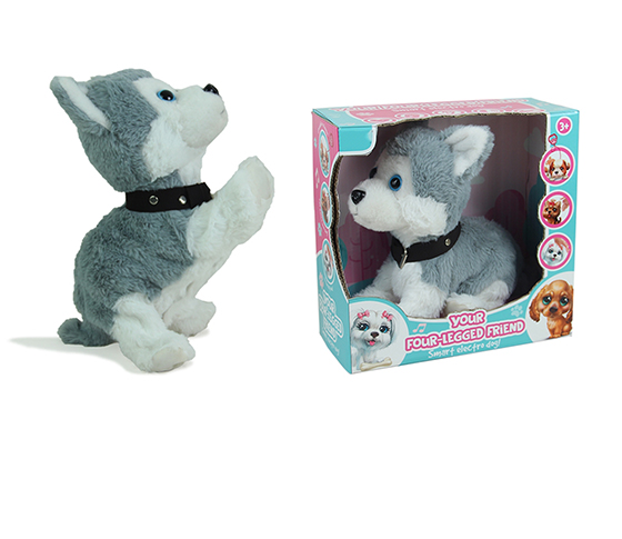 INTELLIGENT DOG (TOUCH OR VOICE CONTROL, 8 DIFFERE