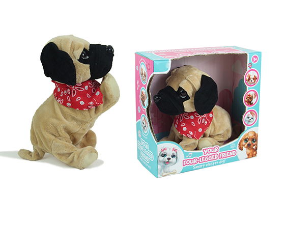 INTELLIGENT DOG (TOUCH OR VOICE CONTROL, 8 DIFFERE