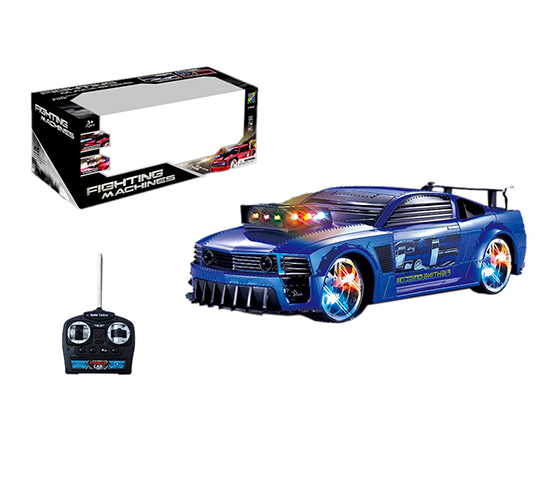  R/C 4 CHANNELS CAR WITH LIGHT AND SOUND (DEMONSTR