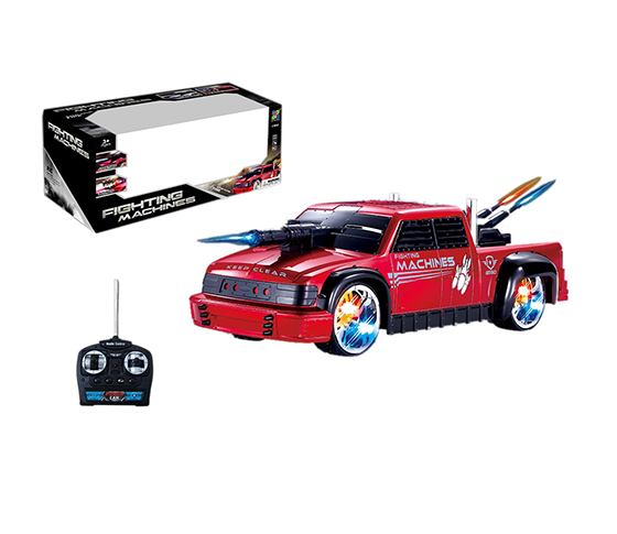  R/C 4 CHANNELS CAR WITH LIGHT AND SOUND (DEMONSTR