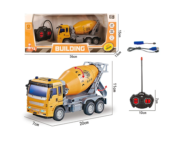 1：30 R/C 4 CHANNELS TRUCK WITH LIGHT
