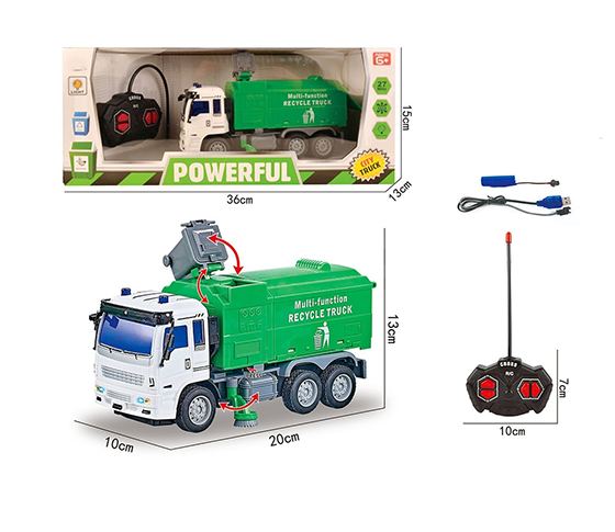 1：30 R/C 4 CHANNELS TRUCK WITH LIGHT