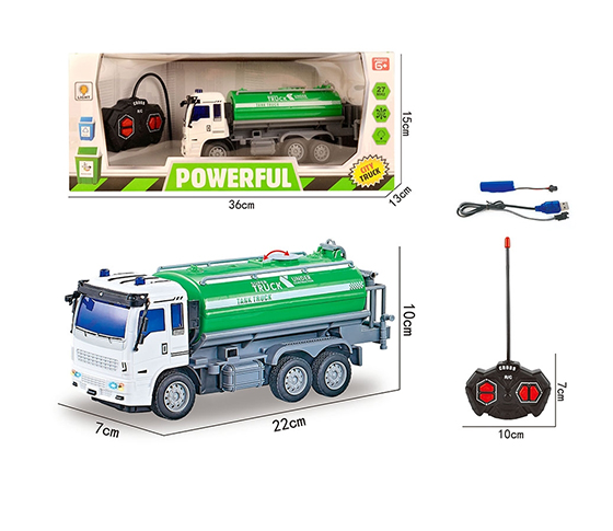 1：30 R/C 4 CHANNELS TRUCK WITH LIGHT