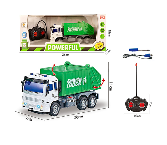 1：30 R/C 4 CHANNELS TRUCK WITH LIGHT