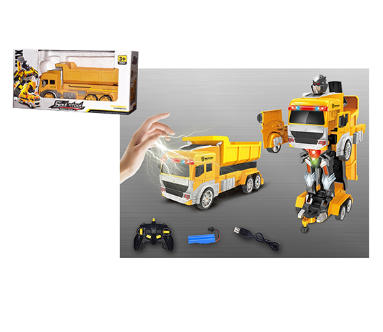 R/C 1:12 ONE-KEY SENSING DEFORMATION ENGINEERING T