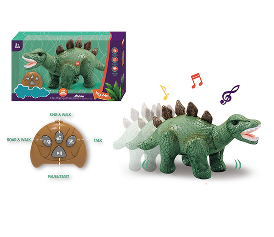 R/C PLUSH DINOSAUR