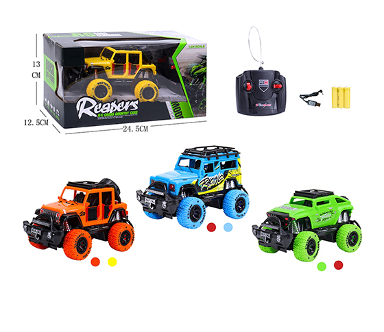 R/C 4CHANNELS CAR