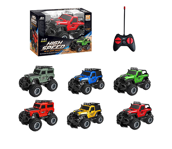 2.4G R/C 4CHANNELS CAR