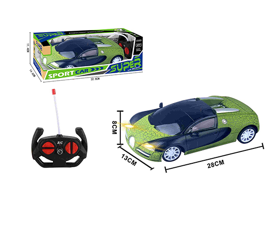 R/C 4 CHANNELS  CAR