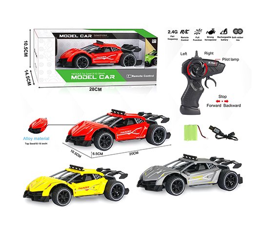  R/C 4CHANNELS CAR